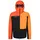 Rock Experience Inuit Tech Softshelljacke - Caviar / Cherry Tomato / Persimmon Orange - S