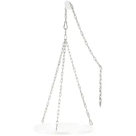 BBQ-Toro Dreibein 140 cm Edelstahl Silber