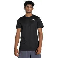 Puma Unisex Train Fav Blaster Tee T-Shirts, Puma Black-puma Weiß, S EU