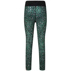 Rock Experience Trofie W - Kletterhose - Damen - Green/Black - M