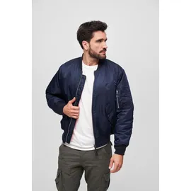 Brandit Textil MA1 Jacket Herren dark navy S
