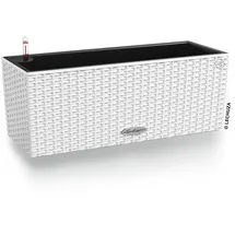 LECHUZA Balconera Cottage 50 Komplettset 50 x 19 x 19 cm weiß