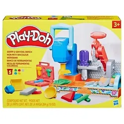 HASBRO F91415L0 Play-Doh Werkbank