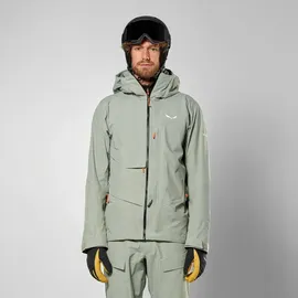 Salewa Sella Free 3L PTX Jacke (Größe L, grau)