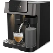 Grundig KVA 7230 Kaffeevollautomat Schwarz/Dunkelsilber