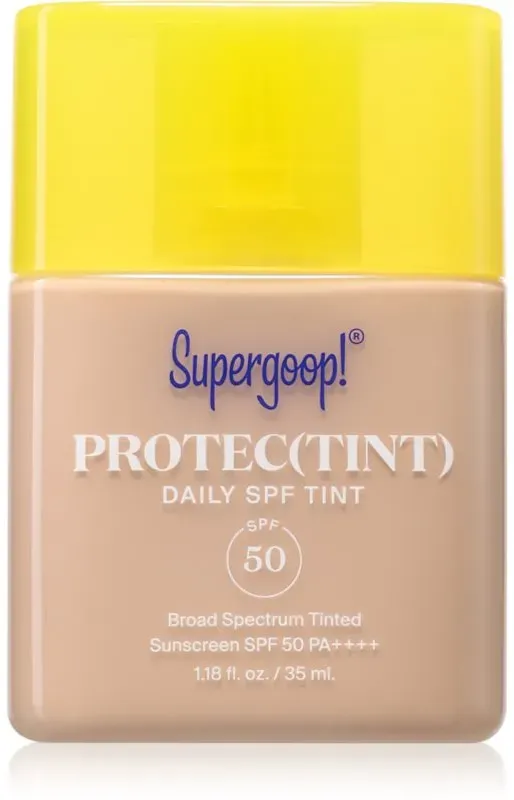 Supergoop! Protec(tint) Tönungscreme SPF 50 Farbton 14N : Fair Neutral Peach 35 ml
