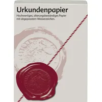 Soldan Urkundenpapier 3337300 A4 Wasserzeichen