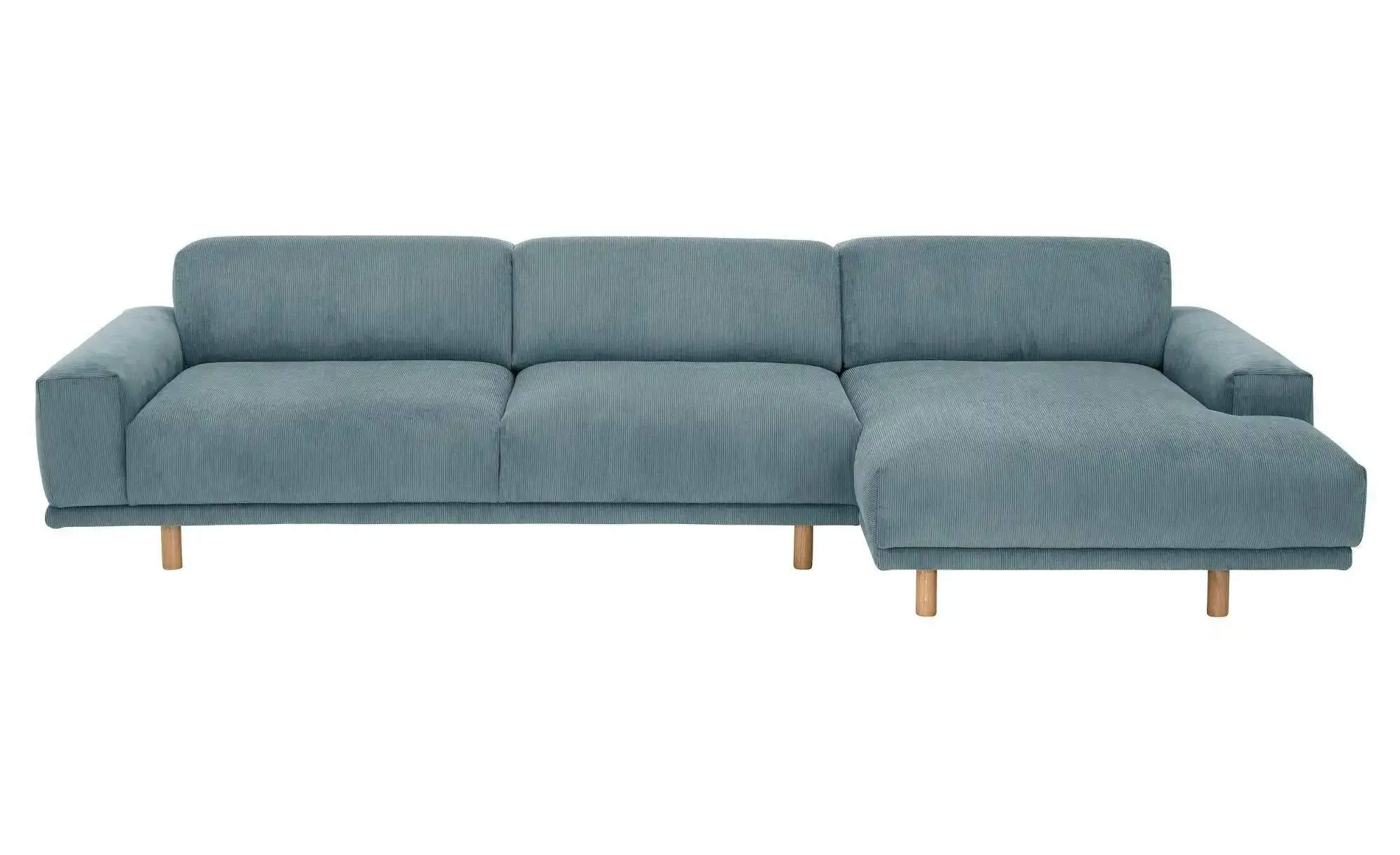 Max Winzer Ecksofa  Penelope , blau , Maße (cm): B: 283 H: 68