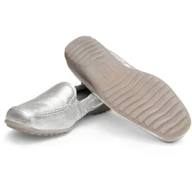 VITAFORM Mokassin Damen Silber 39