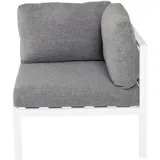 venture home Copacabana Loungesofa weiß
