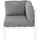 venture home Copacabana Loungesofa weiß