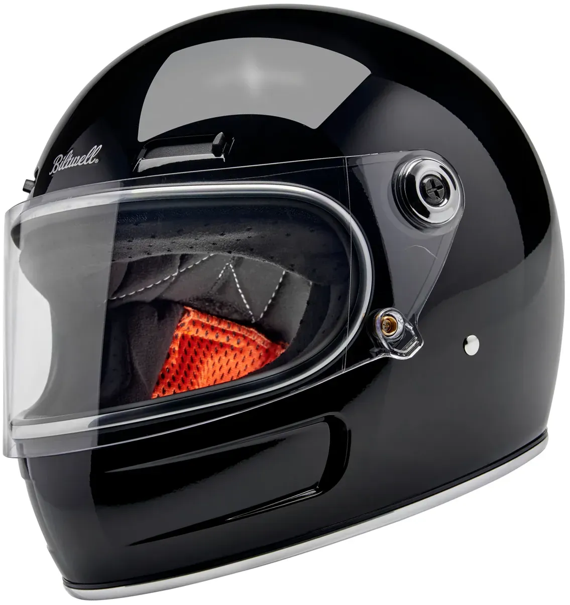 Biltwell Gringo SV, Intégralhelm - Noir - M