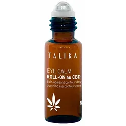 Augenkontur-Behandlung Talika   Roll-On CBD Anti-Müdigkeit 10 ml