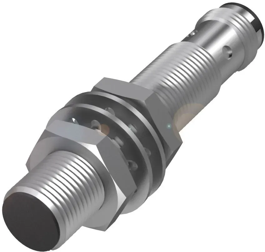 Balluff Sensor,ind.,M12x1,Stecker BESM12MI-POC40B-S04G