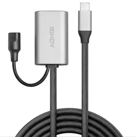 Lindy USB-C auf USB-C 5 m Schwarz