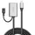 Lindy USB-C auf USB-C 5 m Schwarz
