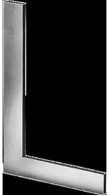 Schlosserwinkel ohne Anschlag verzinkt, 100 x 70mm
