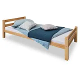 Betten-ABC Bubema Bambi – Einzelbett aus massiver Buche, natur geölt, 90x200 cm