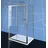Polysan EASY LINE U-Kabine links 100 x 80 cm 3215-SET