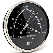 Fischer Raum-Klimamesser Schwarz 146,01