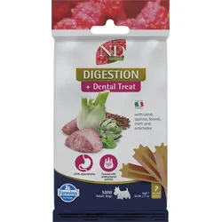 FARMINA ND Quinoa Dental Treat Digestion Mini 60 g (7 pcs ) Zahnpflege-Leckerli für kleine Hunderassen