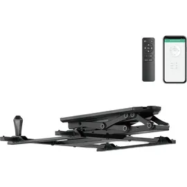 Maclean Brackets Maclean elektrische Neigbare TV Halterung mit App-Steuerung 32-70" für Decke Dachschräge inkl. Fernbedienung, bis 35kg MC-880T