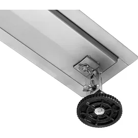 Fala Brick Duschrinne Wandablauf Ablaufrinne Edelstahl Ablauf Duschablauf Rinne Wand, Länge:90cm
