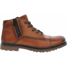 Bugatti Herren-321-A0U3L-3500-6300-Stiefel Kaltfutter,cognac,41
