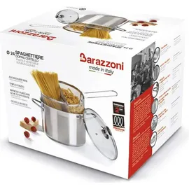 Barazzoni Bipasta Pastatopf 24 cm rund