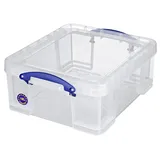 Really Useful Box Aufbewahrungsbox 18 Liter transparent