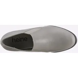 Heine Hochfrontpumps in grau | Gr.: 37