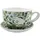 Dekohelden24 Pflanztasse 20 x 15 x 12 cm Ranke
