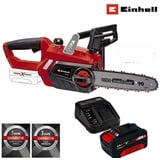 Einhell Akku-Kettensäge Akku-Kettensäge GE-LC 18/25 Li X-Change 18V + Akku 4.0 Ah & Ladegerät