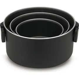 BALLARINI Click & Cook Topf-Set 3-tlg.