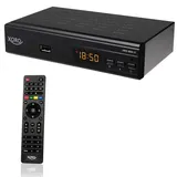Xoro HRS 8659 V2 HD Satellitenreceiver mit HDMI, SCART, USB-Mediaplayer, Unicable 1+2)