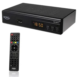 Xoro HRS 8659 V2 HD Satellitenreceiver mit HDMI, SCART, USB-Mediaplayer, Unicable 1+2)