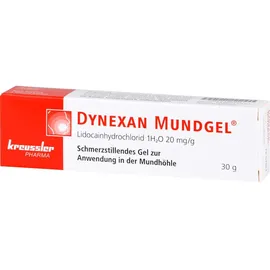 Chem Fabrik Kreussler & Co GmbH DYNEXAN Mundgel 30 g