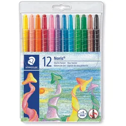 STAEDTLER Wachsmalstifte 12St.
