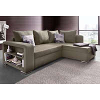 COLLECTION AB Ecksofa »John«, braun