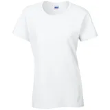 Gildan Heavy Cotton T-Shirt Weiß S