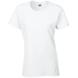 Gildan Heavy Cotton T-Shirt Weiß S