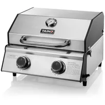 TAINO Platinum Compact Tischgrill Edelstahl