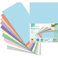 Folia Fotokarton Pastell DIN A4 300 g/m2 50 Blatt
