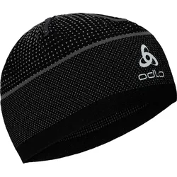 Odlo Velocity Ceramiwarm Hat black - odlo steel grey (60061)