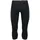 Icebreaker 200 Oasis Merino 3/4 Leggings Schwarz L