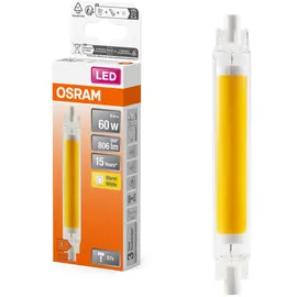 LEDVANCE LED Lampe SLIM LINE R7S 8W R7s warmweiß 1 St.