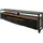 Massivmoebel24 INDUSTRIAL TV-Board 238x43x70 cm Mehrfarbig Holz, Metall, Massivholz