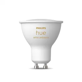 Philips Hue White Ambiance GU10 LED Lampe 400lm - 6er-Set