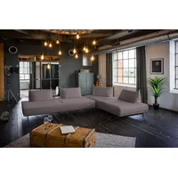 KAWOLA Ecksofa CANE Schlafsofa Daybed Stoff lila
