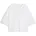 Puma Cropped Lifestyle T-Shirt Weiß XS